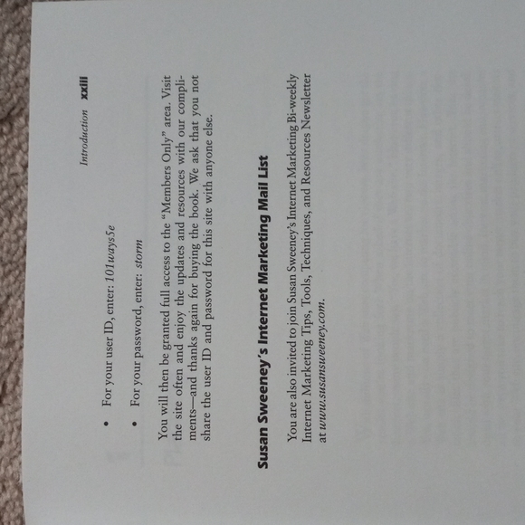 📕 101 Ways to Promote Your Web Site (5th Edition) by Susan Sweeney, C.A. 📕 - Picture 11 of 13